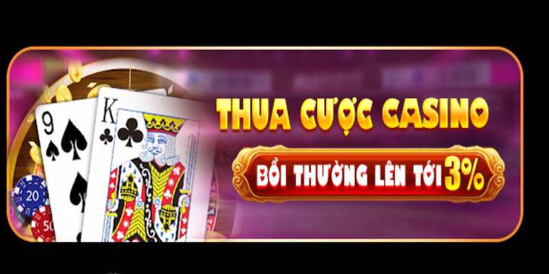 Ưu đãi hoàn tiền là chương trình khuyến mãi hấp dẫn ở nhà cái