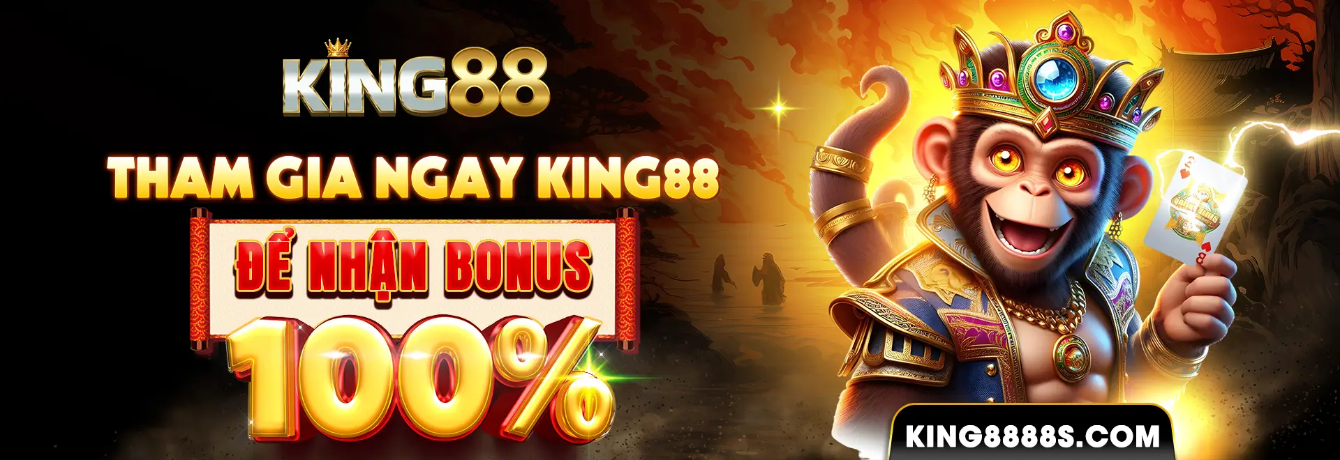 bonus king88