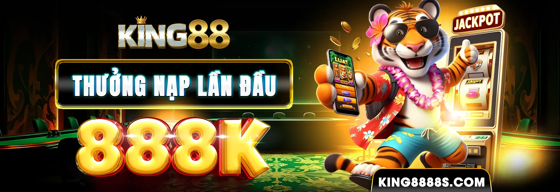 thưởng nạp lần đầu king88