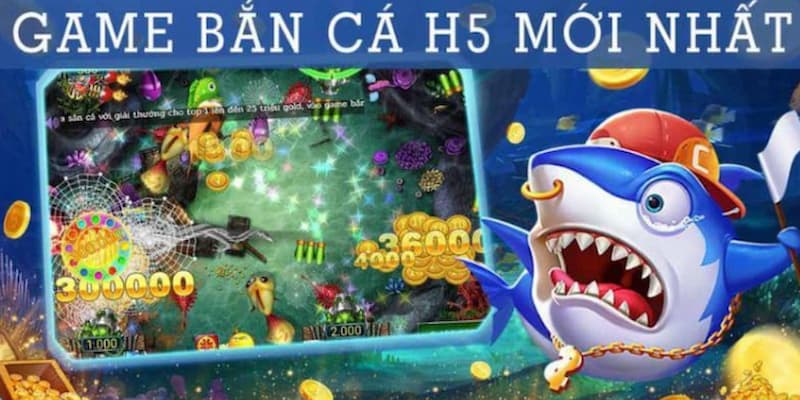 Trải nghiệm săn cá h5 không giới hạn tại nhà cái King88